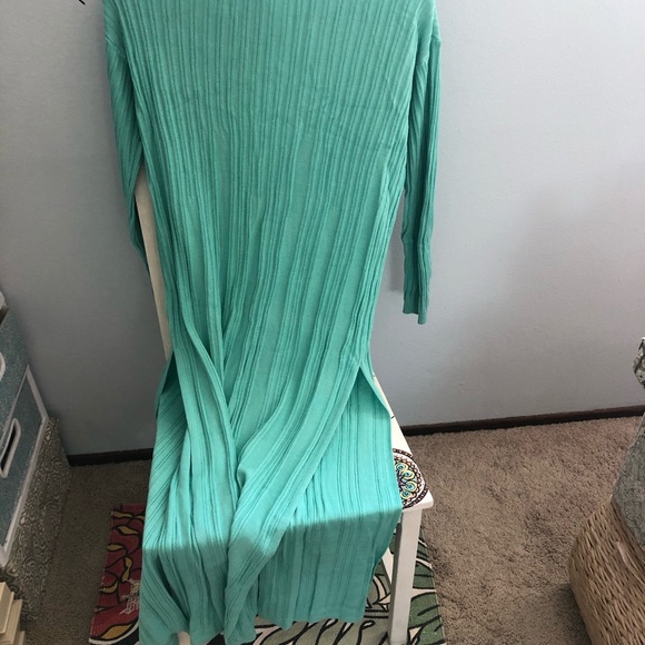 Free People Long Cardigan Sweater - Picture 3 of 3